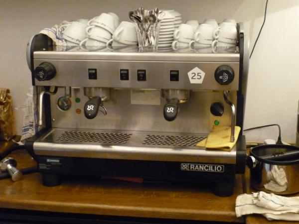 Baron Prášil Café mašina na kávu